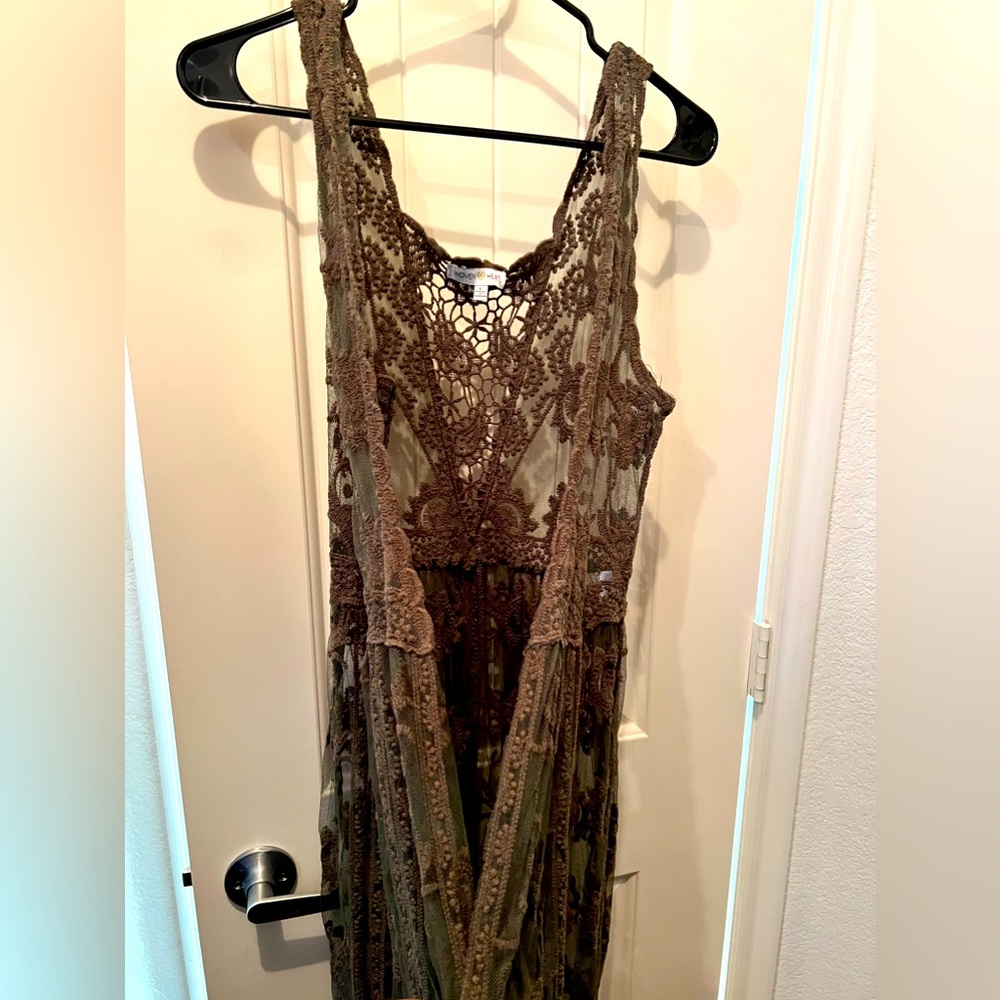 Long vest